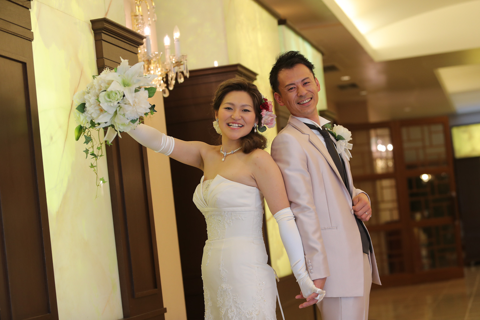 結婚式が終わってからも♪ | ウェディング｜ホテルクリスタルパレス