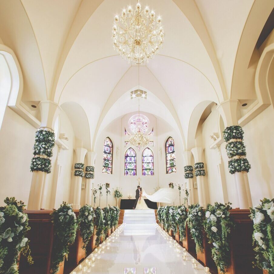 プレミアムフェア】初来館1万円☆豪華豪華10大特典☆チャペル体験