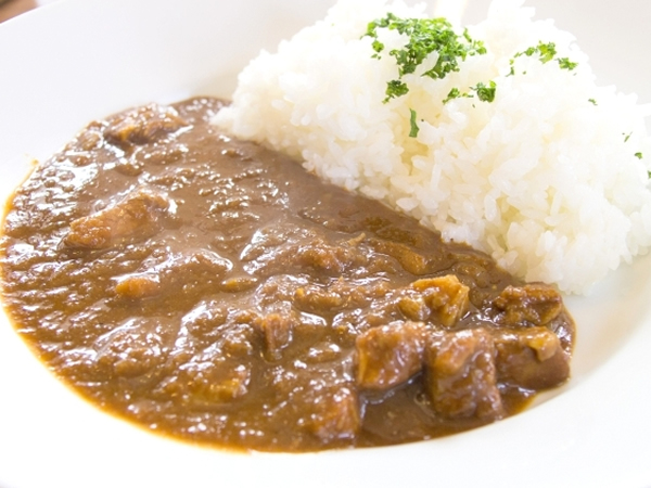 常陸牛入りカレー